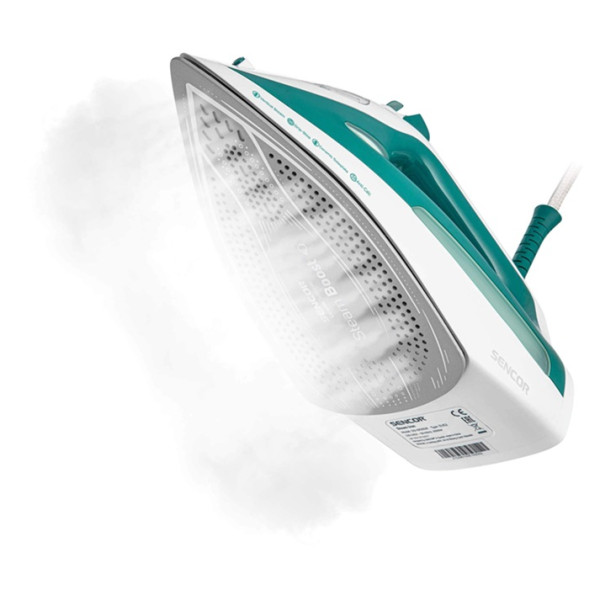 Źelazko parowe 2600W - SSI 6100GR Sencor
